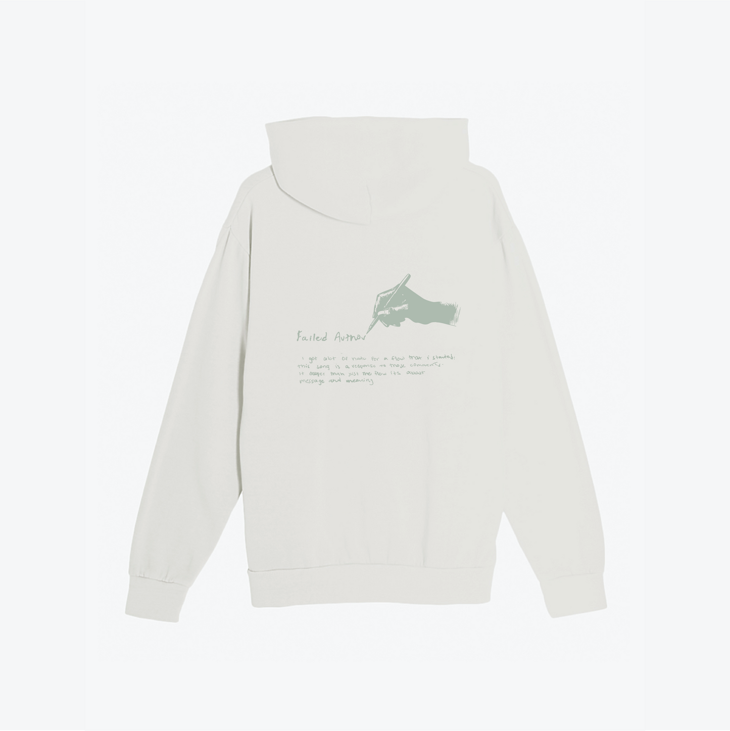 FAILED AUTHOR HOODIE